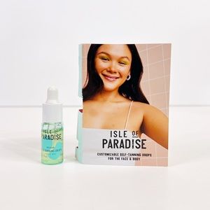 ** 5/$25 ** Isle of Paradise Customizable Self Tanning Drops in Medium Mini Size